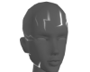 White marks face