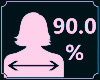 90% Kid Shoulder Scaler