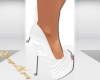 White Fancy Heels