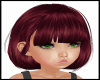 GIRLS DARK RED HAIR
