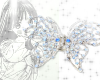 butterfly hairclip 🦋