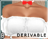 DRV Tube Top Skirt