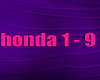 Bonamin - Honda part 1