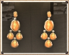 Orange Earring