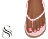 S&S Pink Summer Sandals