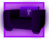 Purple Toxic Couch