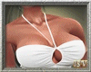 White Disco Top