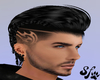 Black braids+tattoo Cain