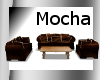 *K Mocha Living Room Set