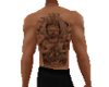 Buddha tattoo back