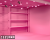 Pink Closet Room