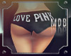 LOVE PINK|BOYSHORTV1 BM