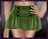 *Lb* Mini Skirt Green