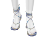 Pretty boho sandals