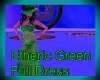 Etheric Green Dress