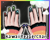 K| Pride Nails/Glove V1