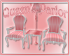 [DD]Queens Chair Set