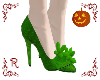 Wicked Witch Green Shoes