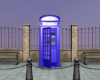 Blue London Phone Booth
