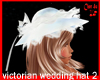 victorian  wedding hat2
