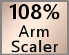 Arm Scaler 108% F A