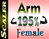 Arm Resizer 195%