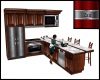 animated classy kitchen