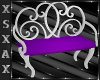 Custom Purple Bench