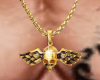 Winged Skull necklace