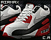 C.A~ AirMax 90 | Red