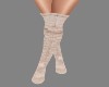 !R! Winter Cream Boots