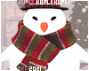 $K Christmas Snowman Pet