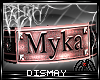 Myka collar custom (P)