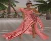 Pink wings dress
