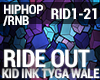 Kid Ink Tyga  - Ride Out