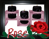 Nev's Pink Rose Candles