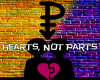 Love Hearts No Parts