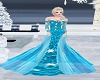 Elsa Frozen Gown 2
