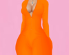 Orange-bodysuit