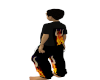 FLAME BLACK TOP NO TATS