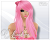 LK™ Pink HANNAH Hair 