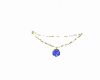Gold & Sapphire Necklace