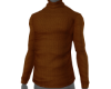 Brown Turtleneck
