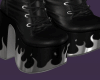 Z+Gris Flame Boots