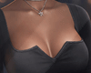 â¥ Black Mini Dress