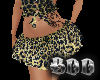 BDD Leopard Skirt
