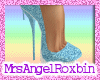 Blue heels 