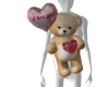 PW/Valentine Day Teddy
