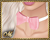 BUNNY CHOKER PINK