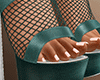 !B Sassy Babe Heels DRV